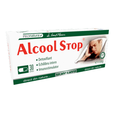 Alcool stop, 30cps, Pro Natura, Medica