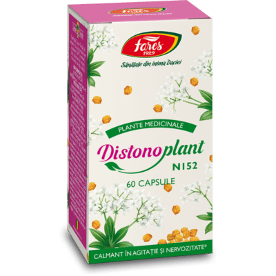 Distonoplant N152, 60 capsule, Fares