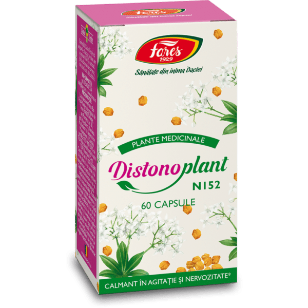 Distonoplant N152, 60 capsule, Fares Distonoplant N152, 60 capsule, Fares