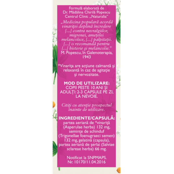 Distonoplant N152, 60 capsule, Fares Distonoplant N152, 60 capsule, Fares – imagine 2