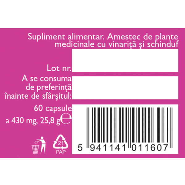 Distonoplant N152, 60 capsule, Fares Distonoplant N152, 60 capsule, Fares – imagine 4