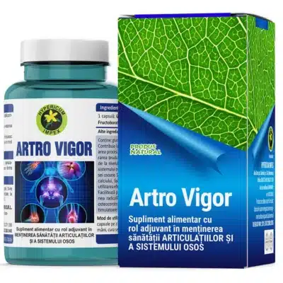 Artro Vigor, 60 capsule, Hypericum Artro Vigor, 60 capsule, Hypericum