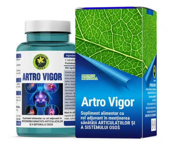 Artro Vigor, 60 capsule, Hypericum Artro Vigor, 60 capsule, Hypericum