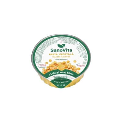 Pastă din legume cu mazăre, 100 g, Sanovita Pastă din legume cu mazăre, 100 g, Sanovita