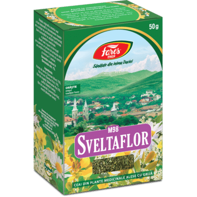 Ceai Sveltaflor M98, 50 g, Fares Ceai Sveltaflor M98, 50 g, Fares