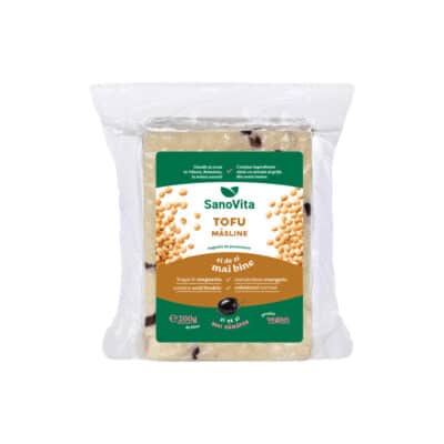 Tofu cu măsline, sterilizat, 200 g, Sanovita