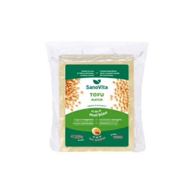 Tofu natur, sterilizat, 200 g, Sanovita