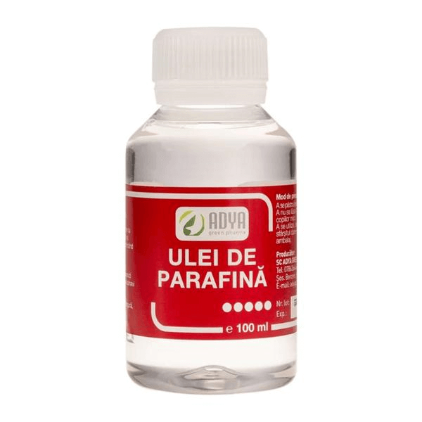 ulei de parafina adya green pharma 100 ml
