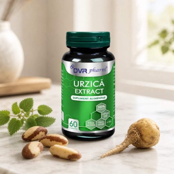 URZICĂ EXTRACT – 60 capsule, DVR Pharm