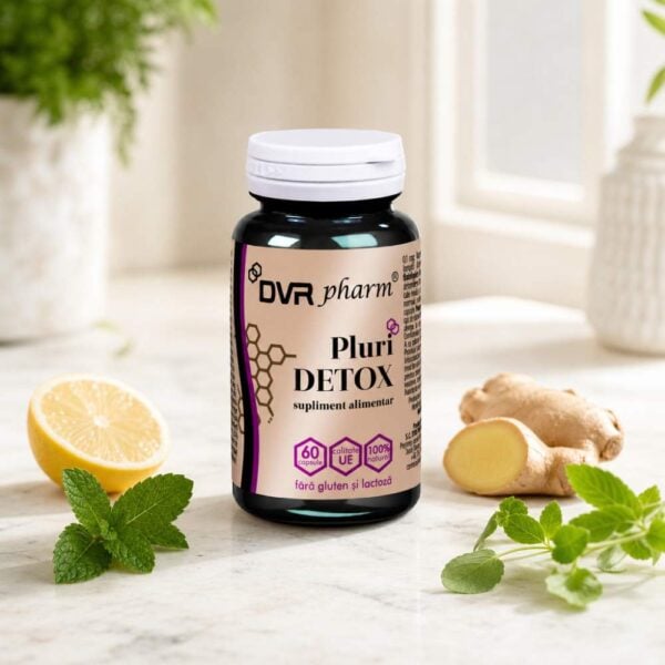 Pluri Detox, 60 capsule, DVR Pharm 2 Pluri Detox, 60 capsule, DVR Pharm