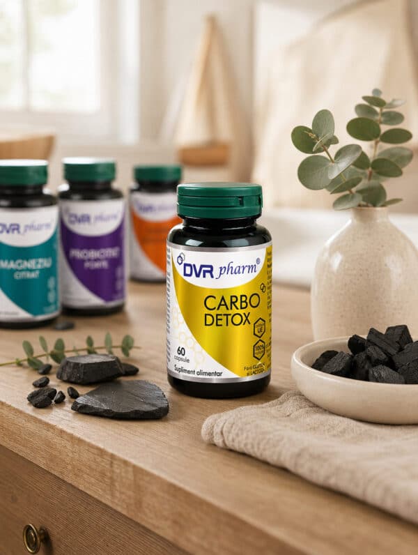Carbodetox, 60 capsule, DVR Pharm