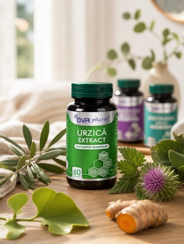 URZICĂ EXTRACT – 60 capsule, DVR Pharm
