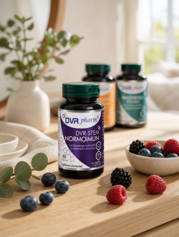DVR-Stem Normoimun, 60 capsule, DVR Pharm 3 DVR-Stem Normoimun, 60 capsule, DVR Pharm