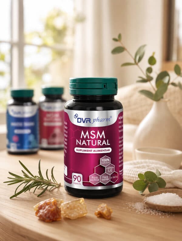MSM natural, 90 capsule, DVR Pharm