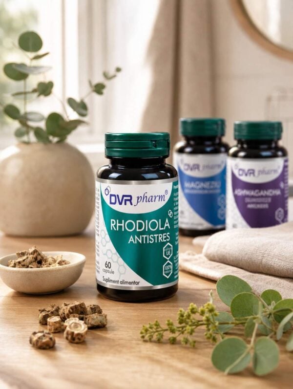 RHODIOLA ANTISTRES – 60 capsule, DVR Pharm