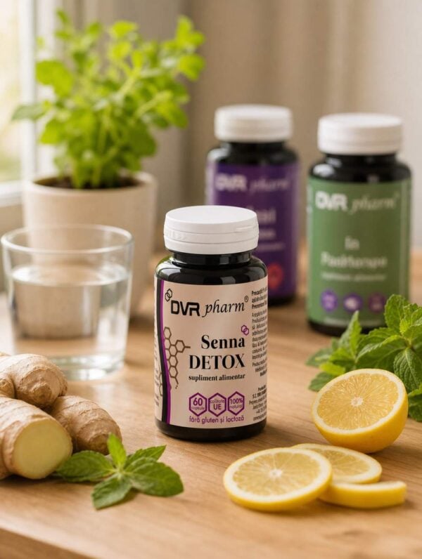 SENNA DETOX – 60 capsule, DVR Pharm