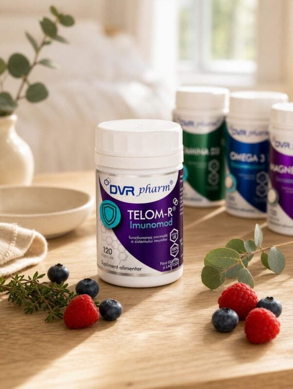 TELOM-R IMUNOMOD – 120 capsule, DVR Pharm 3 TELOM-R IMUNOMOD – 120 capsule, DVR Pharm