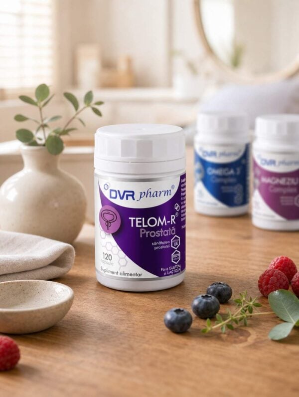 TELOM-R PROSTATĂ – 120 capsule, DVR Pharm 3 TELOM-R PROSTATĂ – 120 capsule, DVR Pharm