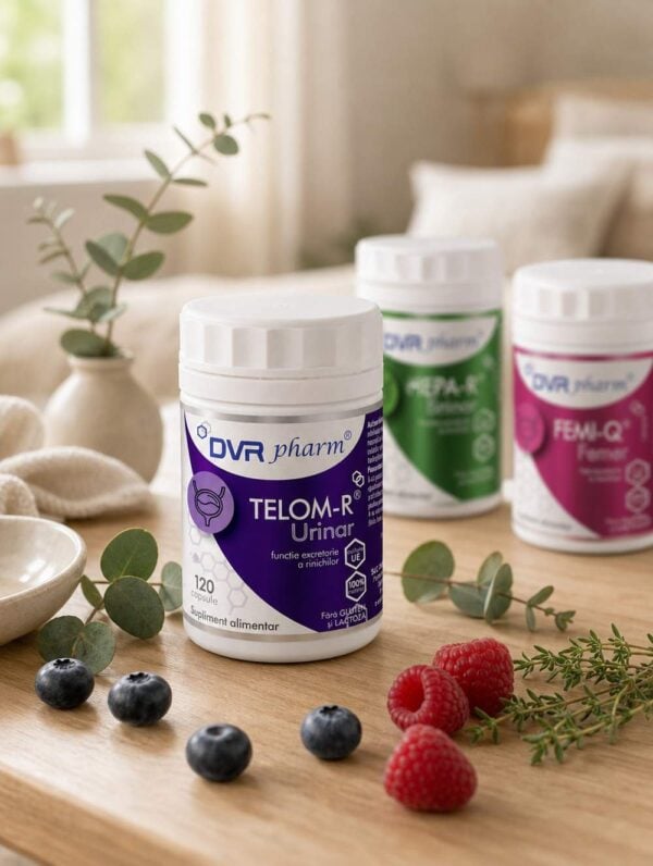 TELOM-R URINAR – 120 capsule, DVR Pharm 7 TELOM-R URINAR – 120 capsule, DVR Pharm