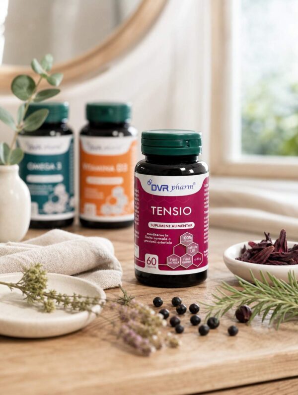 TENSIO – 60 capsule, DVR Pharm
