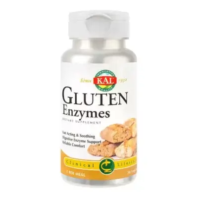 Gluten Enzymes, 30 capsule, Secom