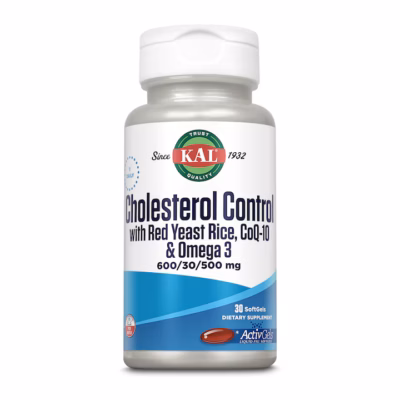 Cholesterol Control, 30 capsule, Secom
