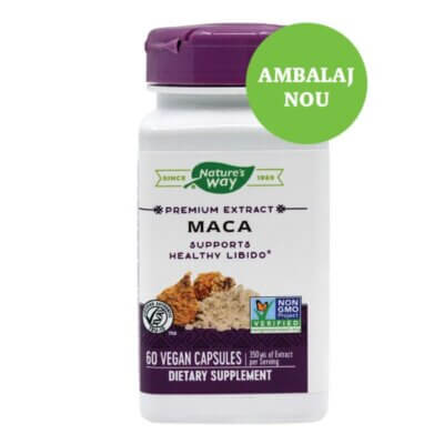 Maca SE, 60 capsule, Secom