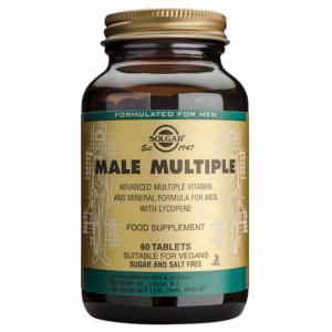 Male Multiple, 60 comprimate, Solgar