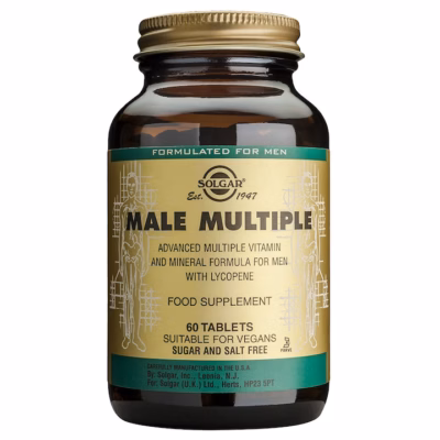 Male Multiple, 60 comprimate, Solgar
