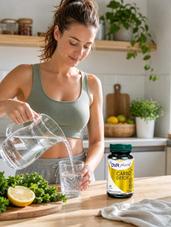 Carbodetox, 60 capsule, DVR Pharm