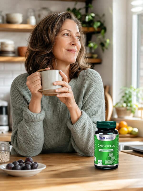 Chlorella, 60 capsule, DVR Pharm