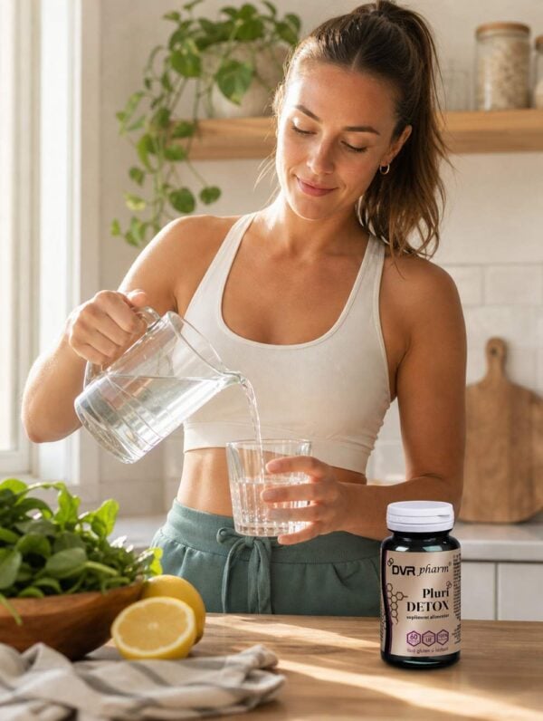 Pluri Detox, 60 capsule, DVR Pharm 4 Pluri Detox, 60 capsule, DVR Pharm