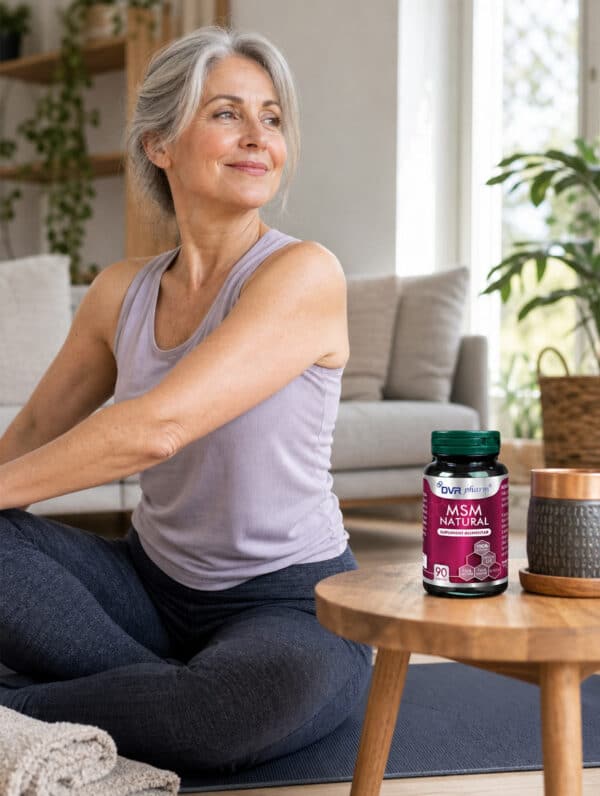 MSM natural, 90 capsule, DVR Pharm