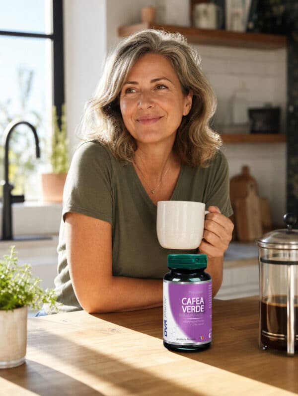 Cafea verde, 60 capsule, DVR Pharm