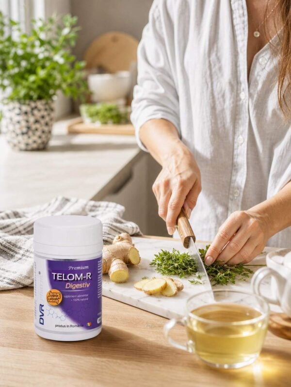 TELOM-R DIGESTIV – 120 capsule, DVR Pharm