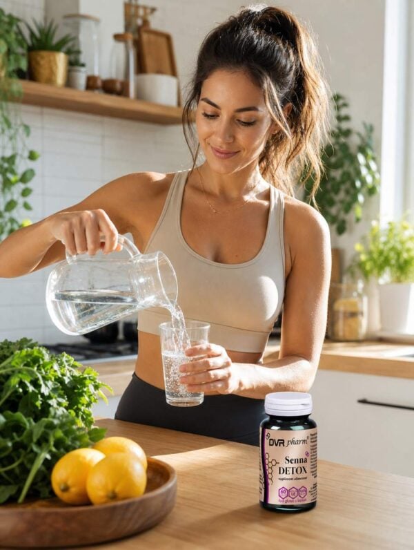 SENNA DETOX – 60 capsule, DVR Pharm