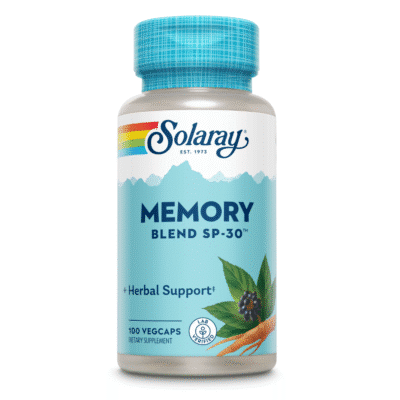 Memory blend, 100 capsule, Solaray, Secom