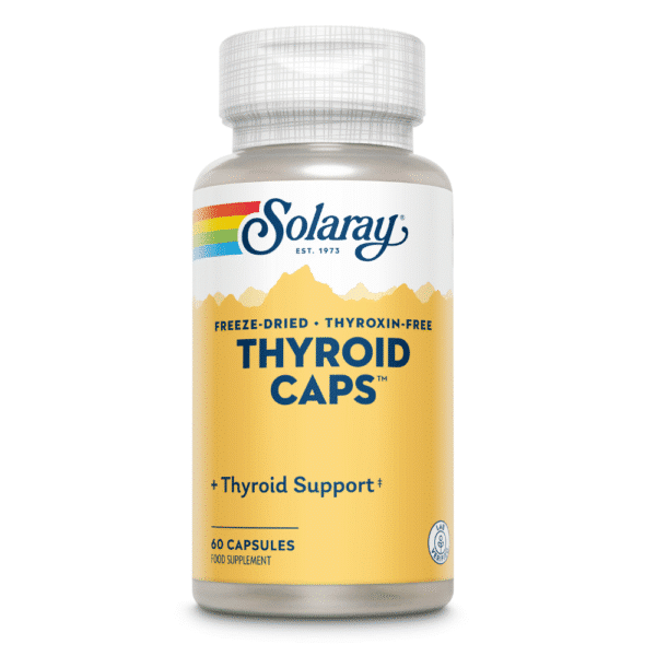 Thyroid Caps, 60 capsule, Solaray, Secom