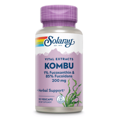 Fucoxanthin, 30 capsule, Solaray, Secom