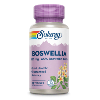 Boswellia 450mg, 30 capsule, Solaray, Secom