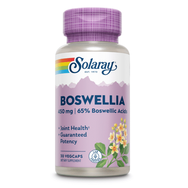 Boswellia 450mg, 30 capsule, Solaray, Secom