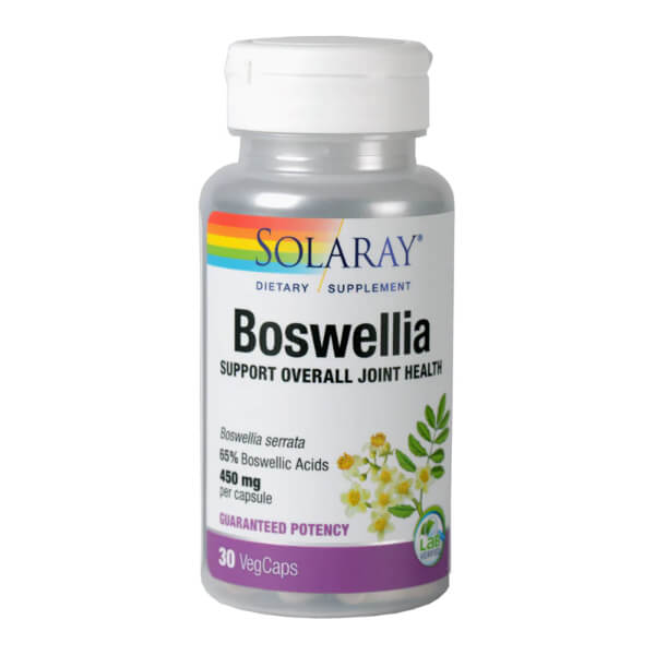 Boswellia 450mg, 30 capsule, Solaray, Secom