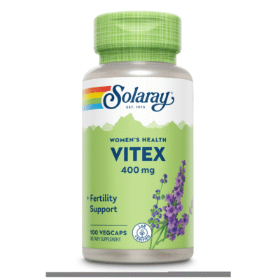 Vitex 400 mg, 100 capsule, Solaray, Secom