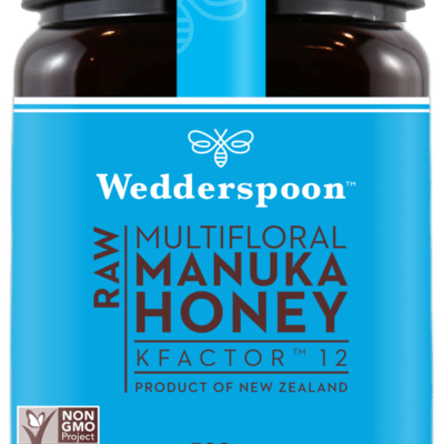 Miere de Manuka KFactor 12 RAW, 500g, Wedderspoon