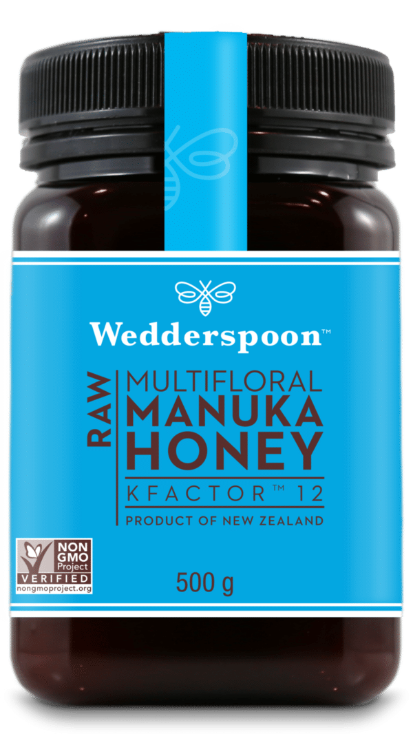 Miere de Manuka KFactor 12 RAW, 500g, Wedderspoon