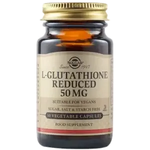 L-Glutathione Reduced 50 mg, 30 capsule, Solgar