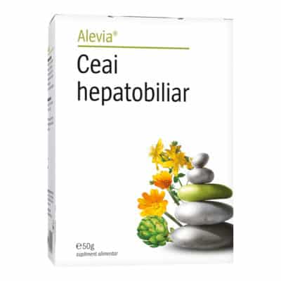 Ceai hepatobiliar, 50g, Alevia