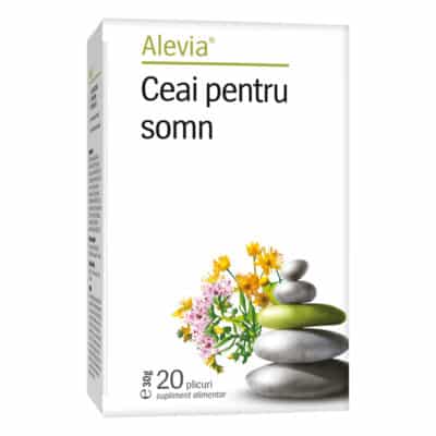Ceai pentru somn, 20 plicuri, Alevia