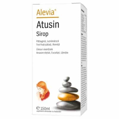 Sirop Atusin, 150 ml, Alevia