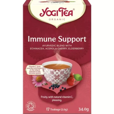 Ceai bio Sprijin Imunitar, 17 pliculețe, 34.0g, Yogi Tea